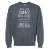16x20 PRINT AREA Softstyle® Midweight Crewneck Sweatshirt Thumbnail