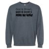 16x20 PRINT AREA Softstyle® Midweight Crewneck Sweatshirt Thumbnail
