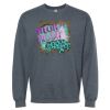 16x20 PRINT AREA Softstyle® Midweight Crewneck Sweatshirt Thumbnail
