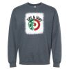 16x20 PRINT AREA Softstyle® Midweight Crewneck Sweatshirt Thumbnail