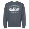 16x20 PRINT AREA Softstyle® Midweight Crewneck Sweatshirt Thumbnail