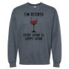 16x20 PRINT AREA Softstyle® Midweight Crewneck Sweatshirt Thumbnail