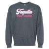 16x20 PRINT AREA Softstyle® Midweight Crewneck Sweatshirt Thumbnail