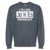 16x20 PRINT AREA Softstyle® Midweight Crewneck Sweatshirt Thumbnail