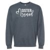 16x20 PRINT AREA Softstyle® Midweight Crewneck Sweatshirt Thumbnail