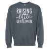 16x20 PRINT AREA Softstyle® Midweight Crewneck Sweatshirt Thumbnail