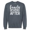 16x20 PRINT AREA Softstyle® Midweight Crewneck Sweatshirt Thumbnail