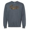 16x20 PRINT AREA Softstyle® Midweight Crewneck Sweatshirt Thumbnail