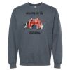 16x20 PRINT AREA Softstyle® Midweight Crewneck Sweatshirt Thumbnail