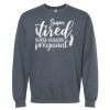 16x20 PRINT AREA Softstyle® Midweight Crewneck Sweatshirt Thumbnail