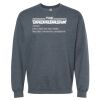 16x20 PRINT AREA Softstyle® Midweight Crewneck Sweatshirt Thumbnail
