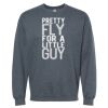 16x20 PRINT AREA Softstyle® Midweight Crewneck Sweatshirt Thumbnail