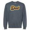 16x20 PRINT AREA Softstyle® Midweight Crewneck Sweatshirt Thumbnail