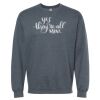 16x20 PRINT AREA Softstyle® Midweight Crewneck Sweatshirt Thumbnail