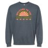16x20 PRINT AREA Softstyle® Midweight Crewneck Sweatshirt Thumbnail