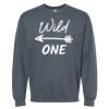 16x20 PRINT AREA Softstyle® Midweight Crewneck Sweatshirt Thumbnail