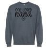 16x20 PRINT AREA Softstyle® Midweight Crewneck Sweatshirt Thumbnail