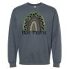 16x20 PRINT AREA Softstyle® Midweight Crewneck Sweatshirt Thumbnail