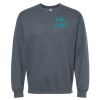 16x20 PRINT AREA Softstyle® Midweight Crewneck Sweatshirt Thumbnail