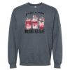 16x20 PRINT AREA Softstyle® Midweight Crewneck Sweatshirt Thumbnail