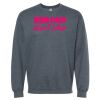 16x20 PRINT AREA Softstyle® Midweight Crewneck Sweatshirt Thumbnail
