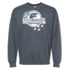 16x20 PRINT AREA Softstyle® Midweight Crewneck Sweatshirt Thumbnail