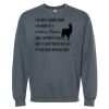 16x20 PRINT AREA Softstyle® Midweight Crewneck Sweatshirt Thumbnail
