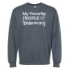16x20 PRINT AREA Softstyle® Midweight Crewneck Sweatshirt Thumbnail