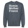 16x20 PRINT AREA Softstyle® Midweight Crewneck Sweatshirt Thumbnail