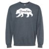 16x20 PRINT AREA Softstyle® Midweight Crewneck Sweatshirt Thumbnail