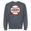 16x20 PRINT AREA Softstyle® Midweight Crewneck Sweatshirt Thumbnail