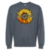 16x20 PRINT AREA Softstyle® Midweight Crewneck Sweatshirt Thumbnail