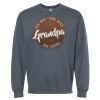 16x20 PRINT AREA Softstyle® Midweight Crewneck Sweatshirt Thumbnail