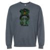 16x20 PRINT AREA Softstyle® Midweight Crewneck Sweatshirt Thumbnail