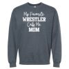 16x20 PRINT AREA Softstyle® Midweight Crewneck Sweatshirt Thumbnail