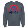 16x20 PRINT AREA Softstyle® Midweight Crewneck Sweatshirt Thumbnail