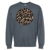 16x20 PRINT AREA Softstyle® Midweight Crewneck Sweatshirt Thumbnail