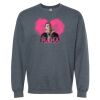 16x20 PRINT AREA Softstyle® Midweight Crewneck Sweatshirt Thumbnail