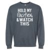 16x20 PRINT AREA Softstyle® Midweight Crewneck Sweatshirt Thumbnail
