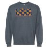 16x20 PRINT AREA Softstyle® Midweight Crewneck Sweatshirt Thumbnail