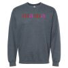 16x20 PRINT AREA Softstyle® Midweight Crewneck Sweatshirt Thumbnail