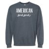 16x20 PRINT AREA Softstyle® Midweight Crewneck Sweatshirt Thumbnail