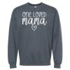 16x20 PRINT AREA Softstyle® Midweight Crewneck Sweatshirt Thumbnail