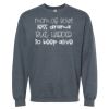 16x20 PRINT AREA Softstyle® Midweight Crewneck Sweatshirt Thumbnail