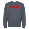 16x20 PRINT AREA Softstyle® Midweight Crewneck Sweatshirt Thumbnail