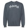 16x20 PRINT AREA Softstyle® Midweight Crewneck Sweatshirt Thumbnail