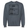16x20 PRINT AREA Softstyle® Midweight Crewneck Sweatshirt Thumbnail