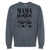 16x20 PRINT AREA Softstyle® Midweight Crewneck Sweatshirt Thumbnail