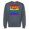 16x20 PRINT AREA Softstyle® Midweight Crewneck Sweatshirt Thumbnail