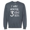 16x20 PRINT AREA Softstyle® Midweight Crewneck Sweatshirt Thumbnail